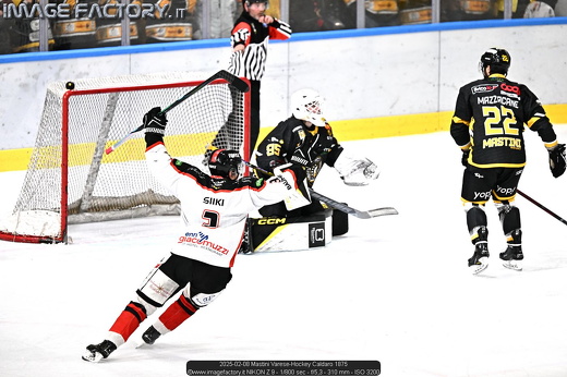 2025-02-08 Mastini Varese-Hockey Caldaro 1875